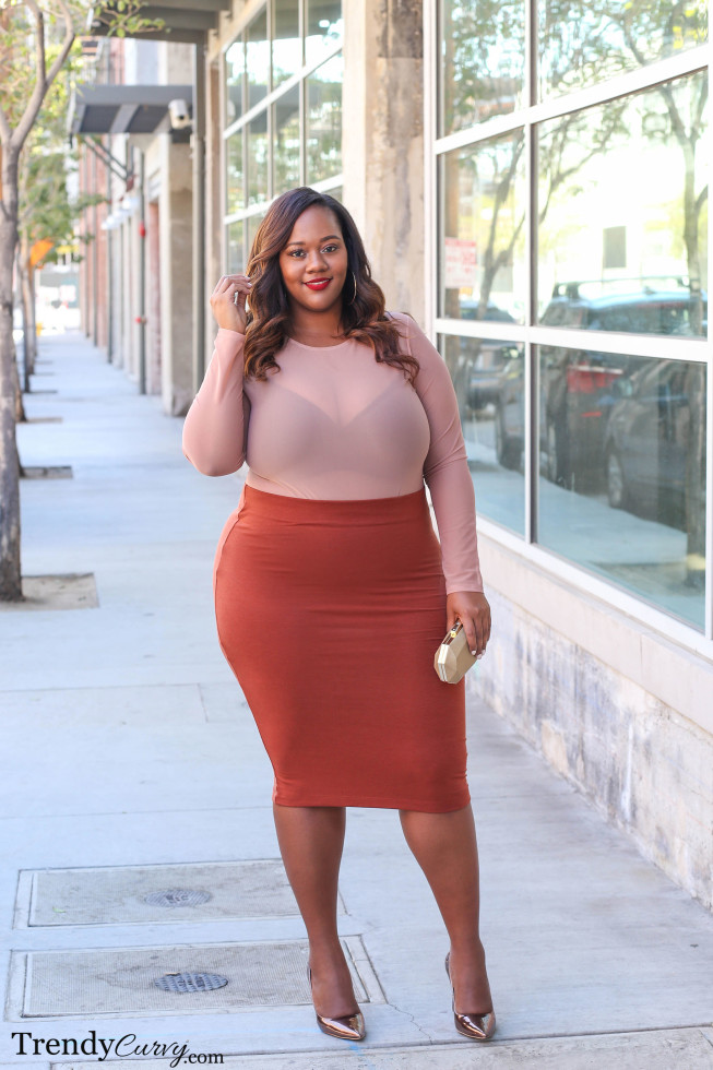 Rust Factor - Trendy Curvy