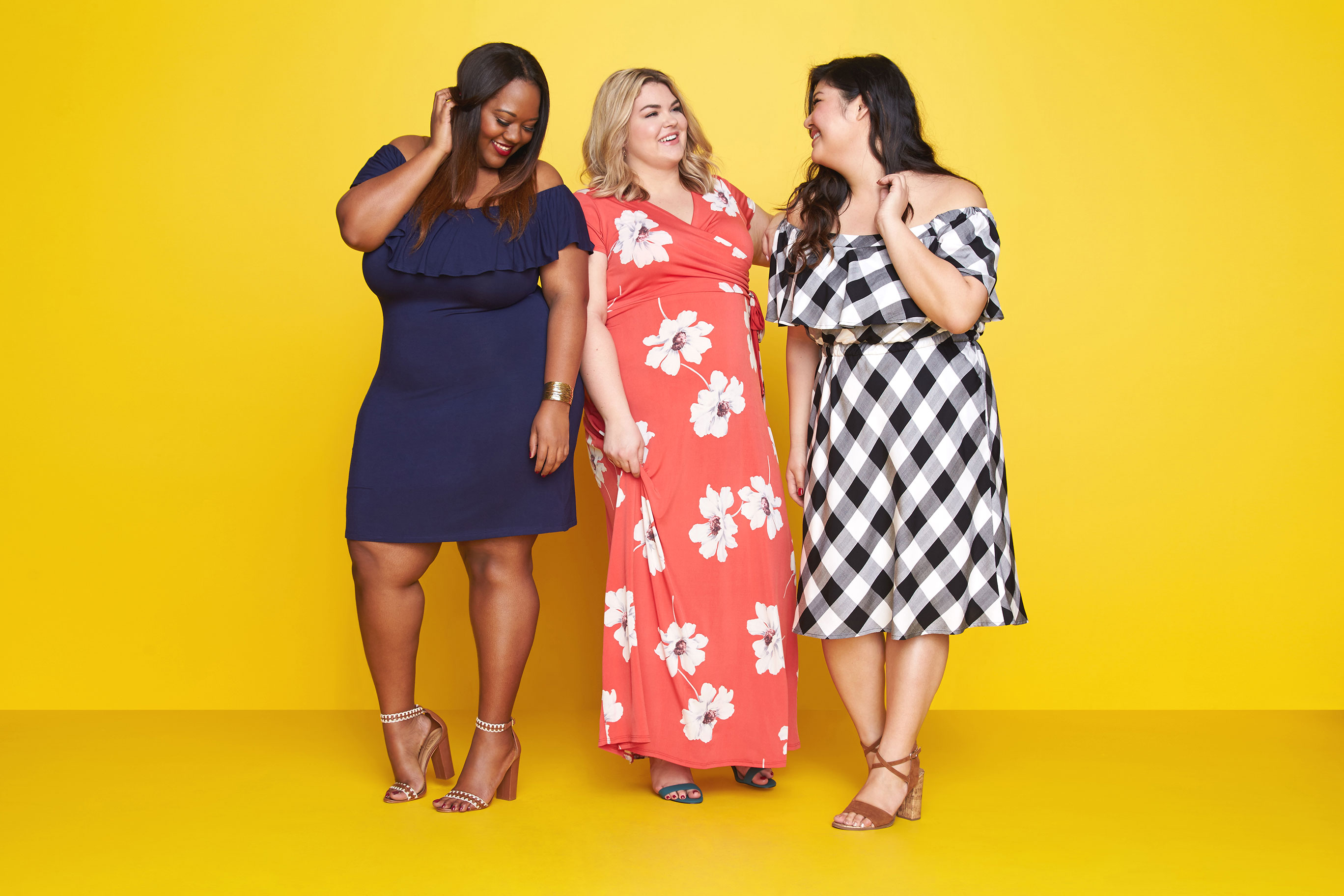 Style Notes: LC Lauren Conrad Launches Plus Sizes; Stitch Fix Adds