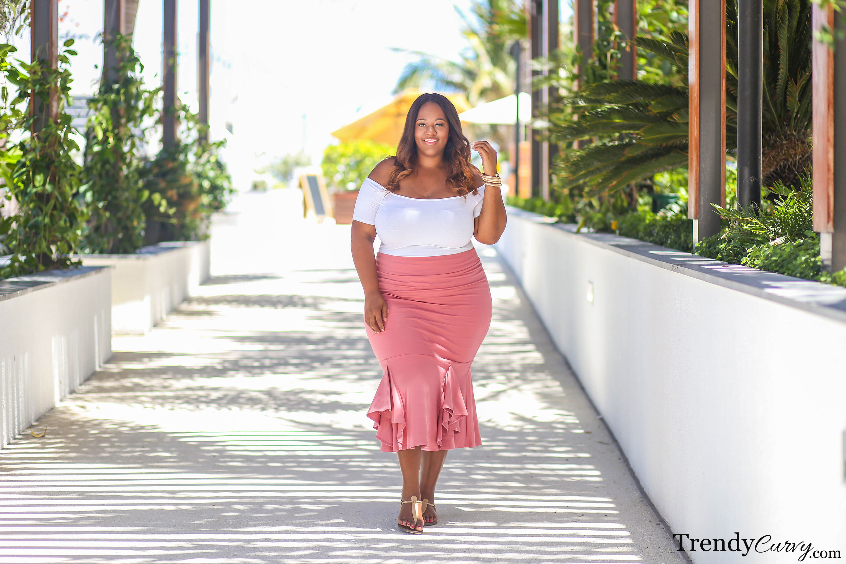 Trendycurvy Travels Miami Trendy Curvy