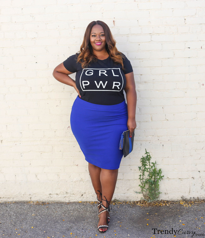 Girl Power…Always - Trendy Curvy