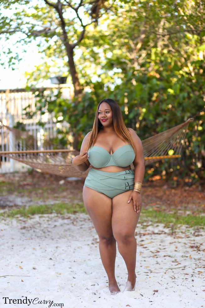 Plus Size Swimwear Lookbook 2017 Trendy Curvy