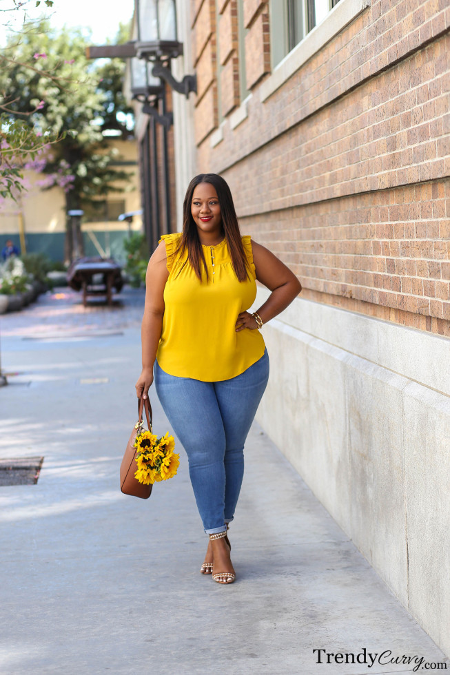 Spring Fling with LOFT Plus - Trendy Curvy