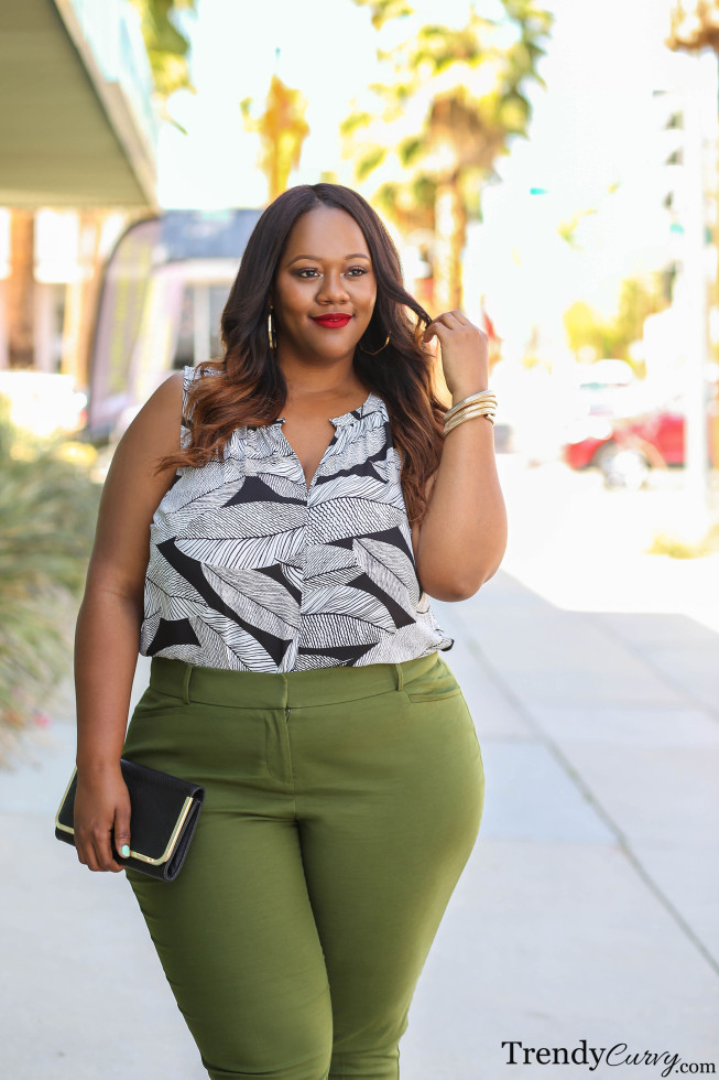 Olive Branch - Trendy Curvy