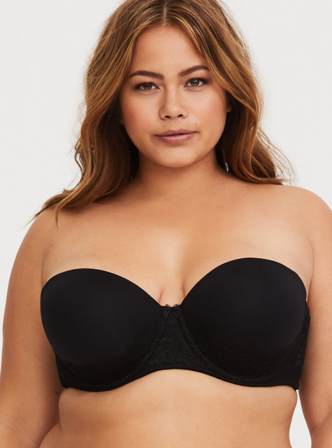 Strapless Bras for Big Busts - Trendy Curvy