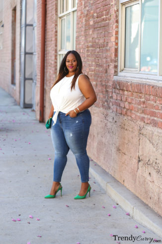 Best Plus Size Denim Brands - Trendy Curvy