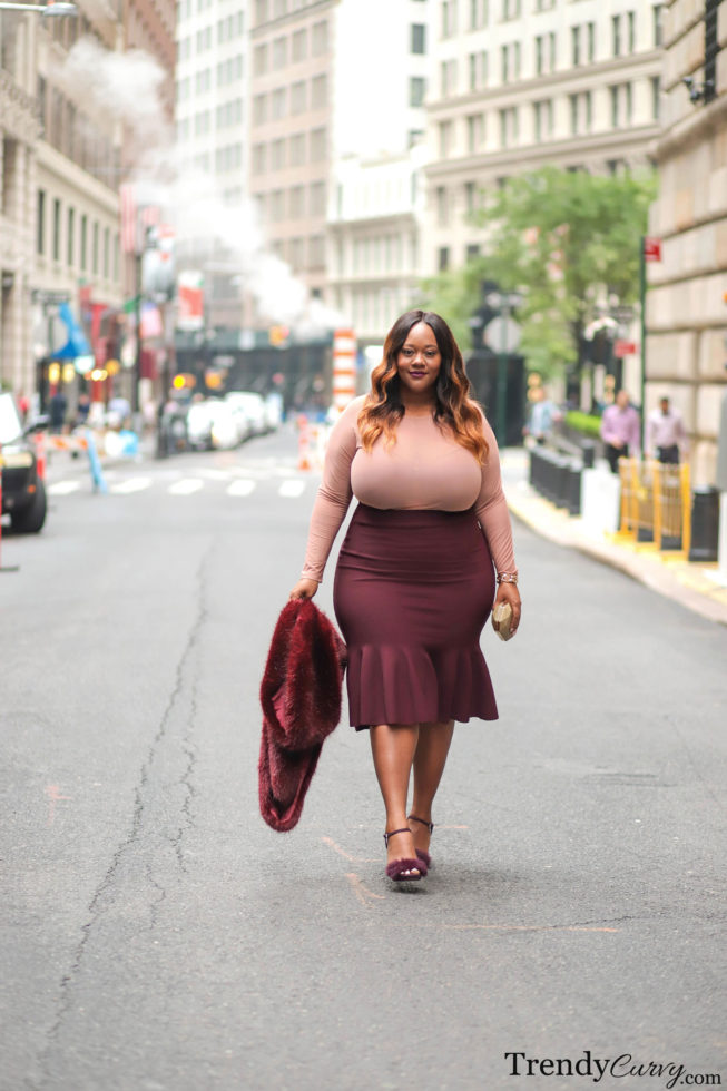 TrendyCurvy Travels: NYFW 2018 - Trendy Curvy