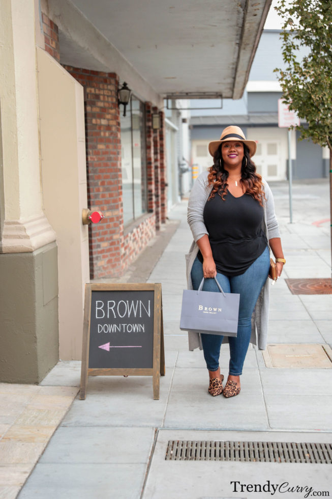 Tan Fedora Fall Outfit