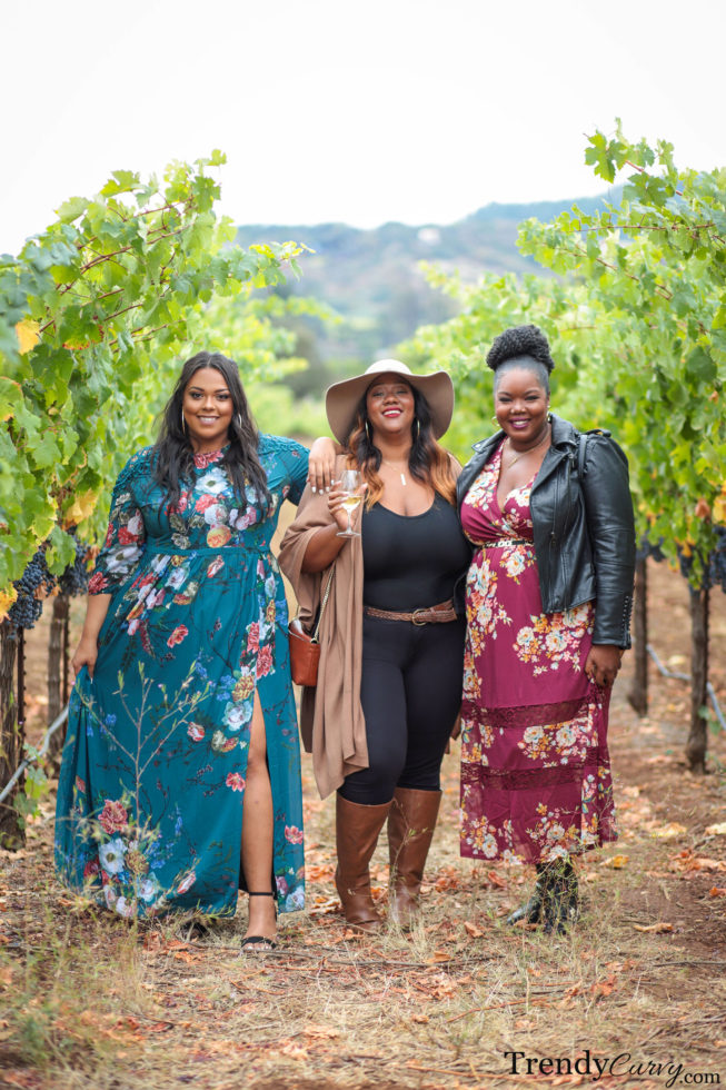 Fall Wine Tasting Outfits
