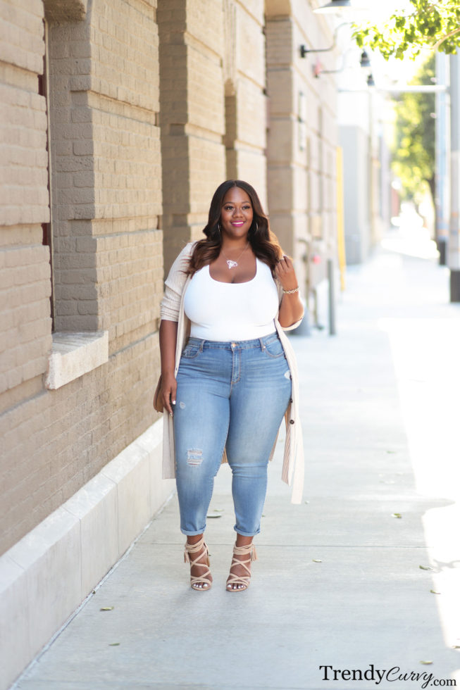 Transitional Style - Trendy Curvy