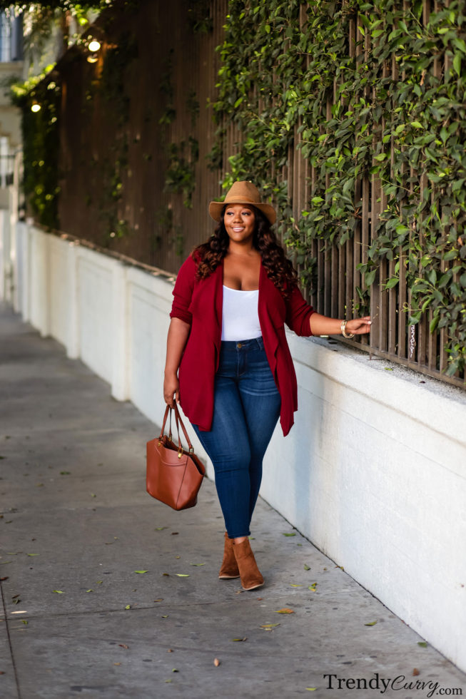 Fall Back - Trendy Curvy