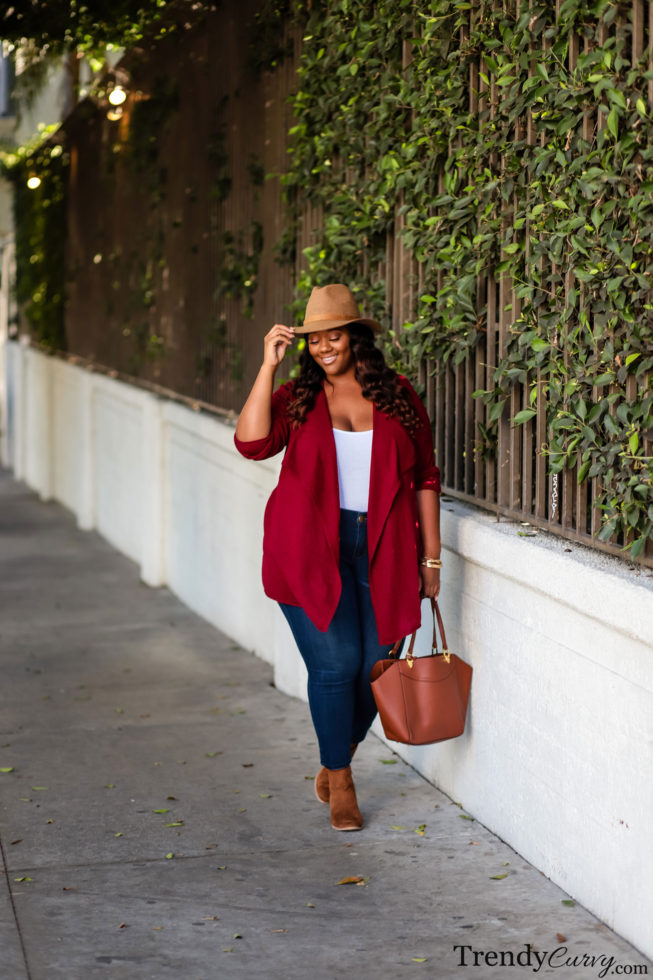 Fall Back - Trendy Curvy