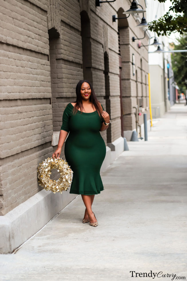 Curvy holiday dresses sale