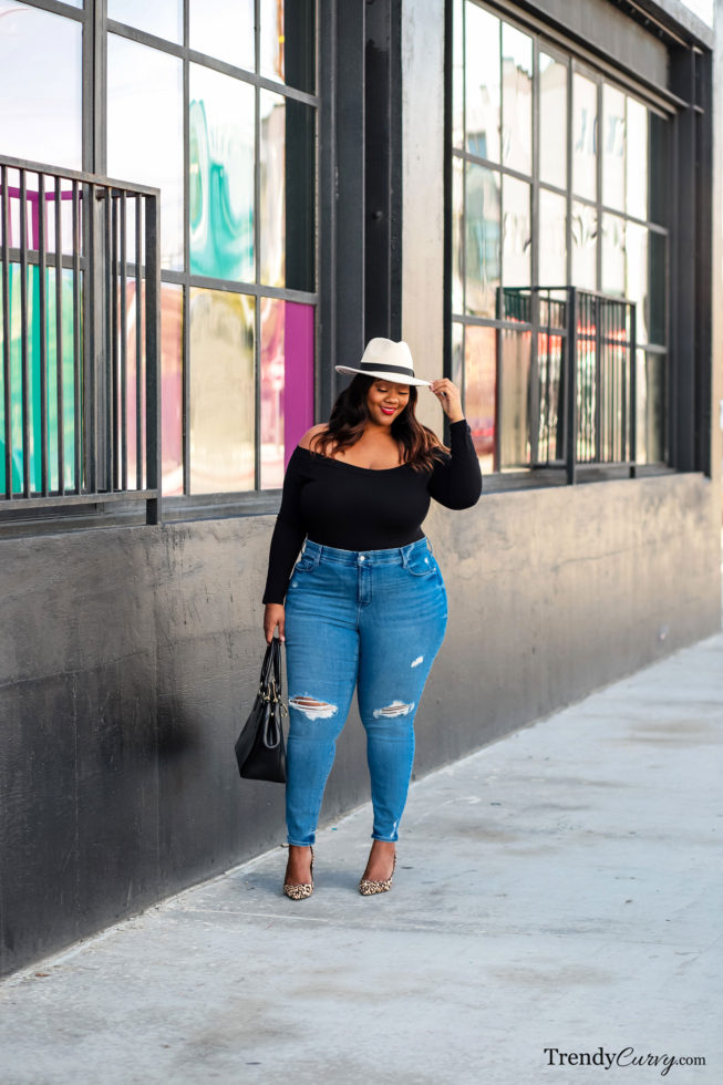 Hats Off Trendy Curvy