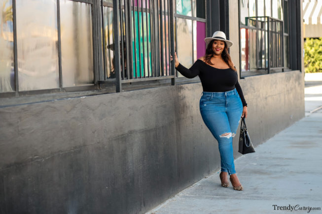 CALIFORNIA WINTER - Curvy Girl Chic