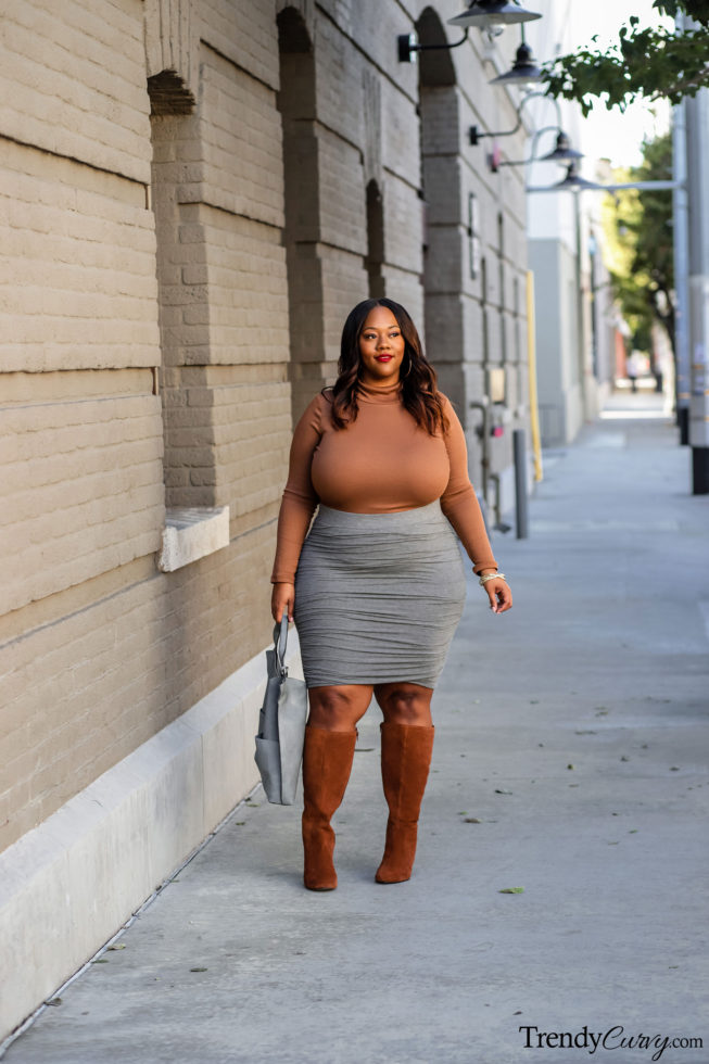 Super curvy plus on sale boots