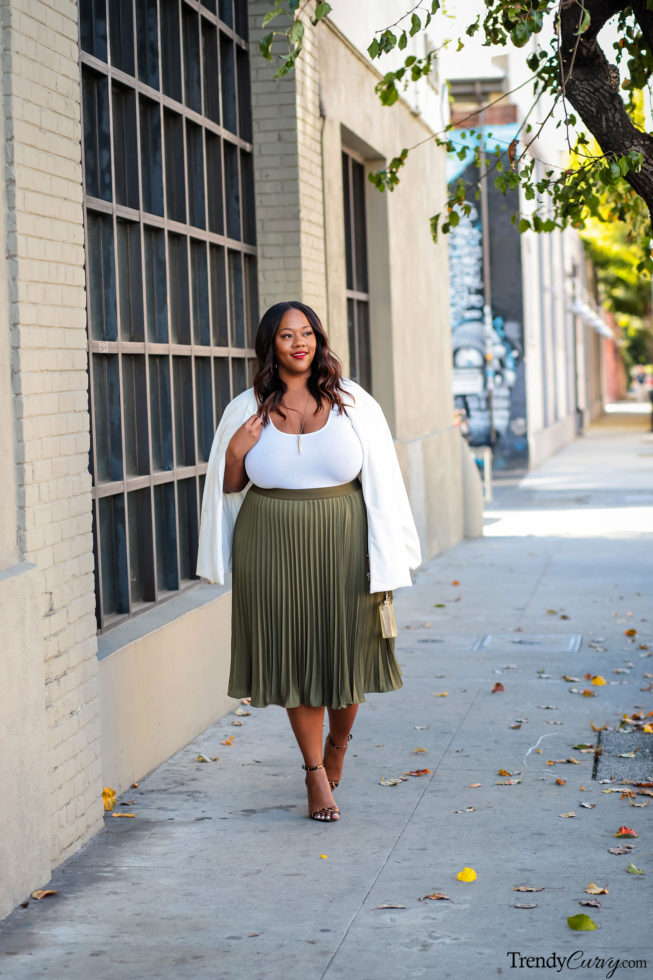 Spring Sleek - Trendy Curvy  Plus size fashion, Curvy outfits