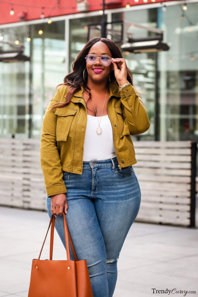 Winter-to-Spring Casual - Trendy Curvy