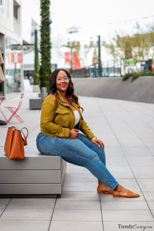 15 Transitional Winter To Spring Outfits For Curvy Girls - Styleoholic