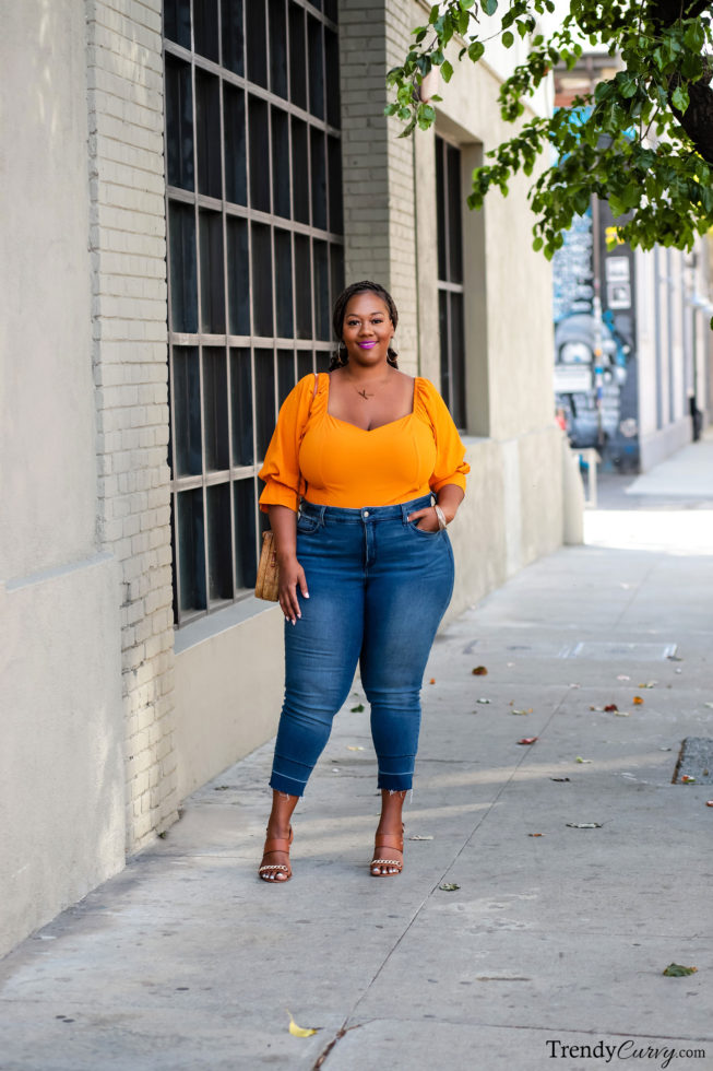 Featured Blogger of the week: Kristine of Trendy Curvy