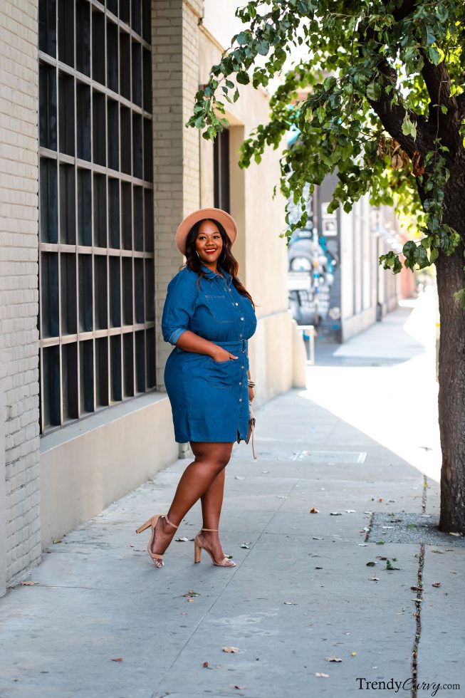 Denim dress near clearance me