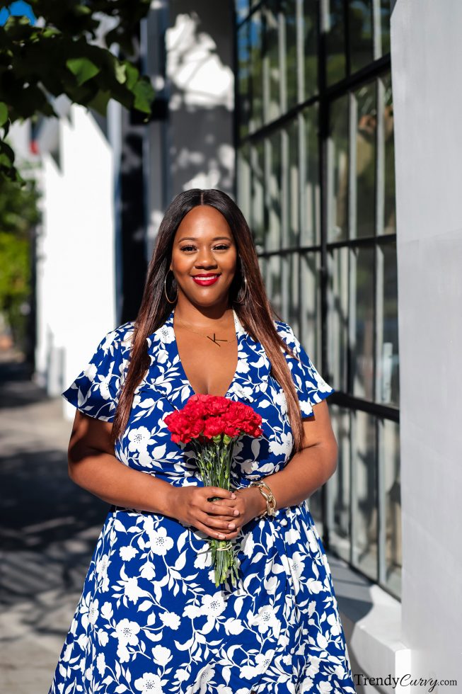 Trendy shop floral dress