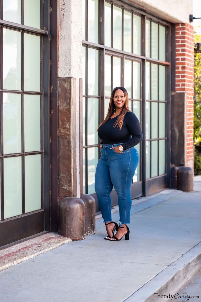 My Favorite Plus Size Jeans - Trendy Curvy