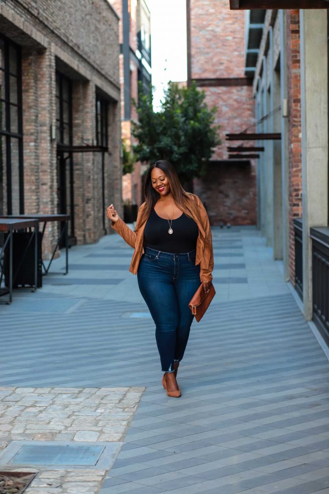 My Favorite Plus Size Jeans - Trendy Curvy