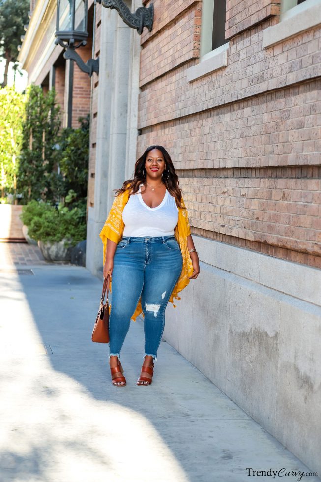 My Favorite Plus Size Jeans - Trendy Curvy