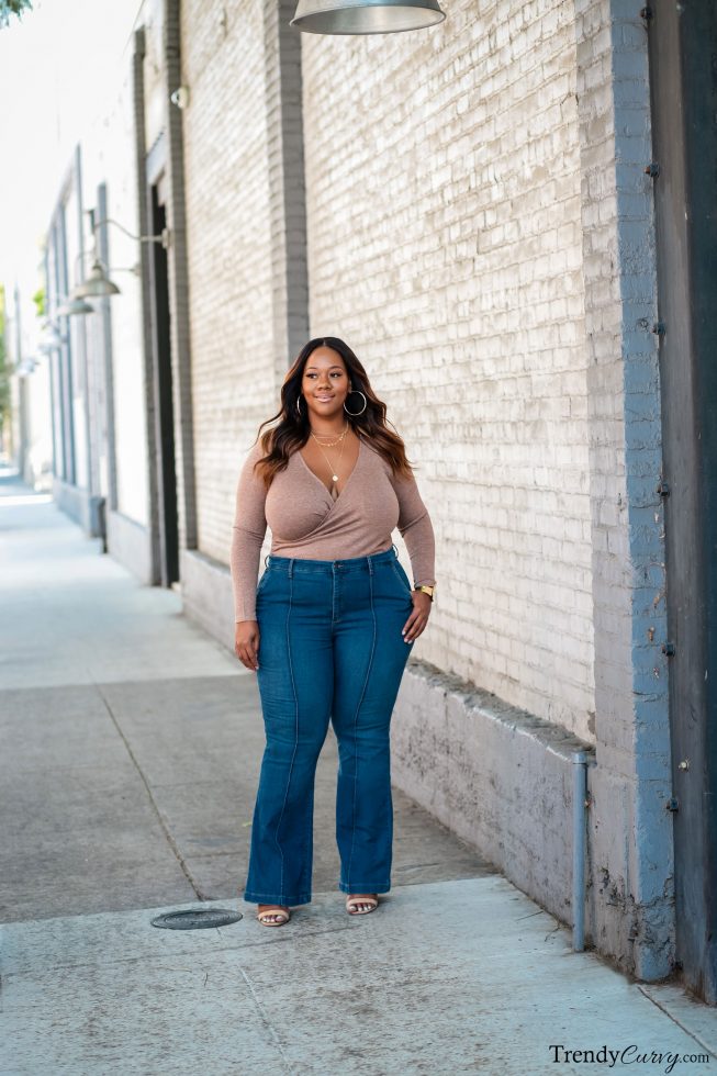 Fall Flare - Trendy Curvy