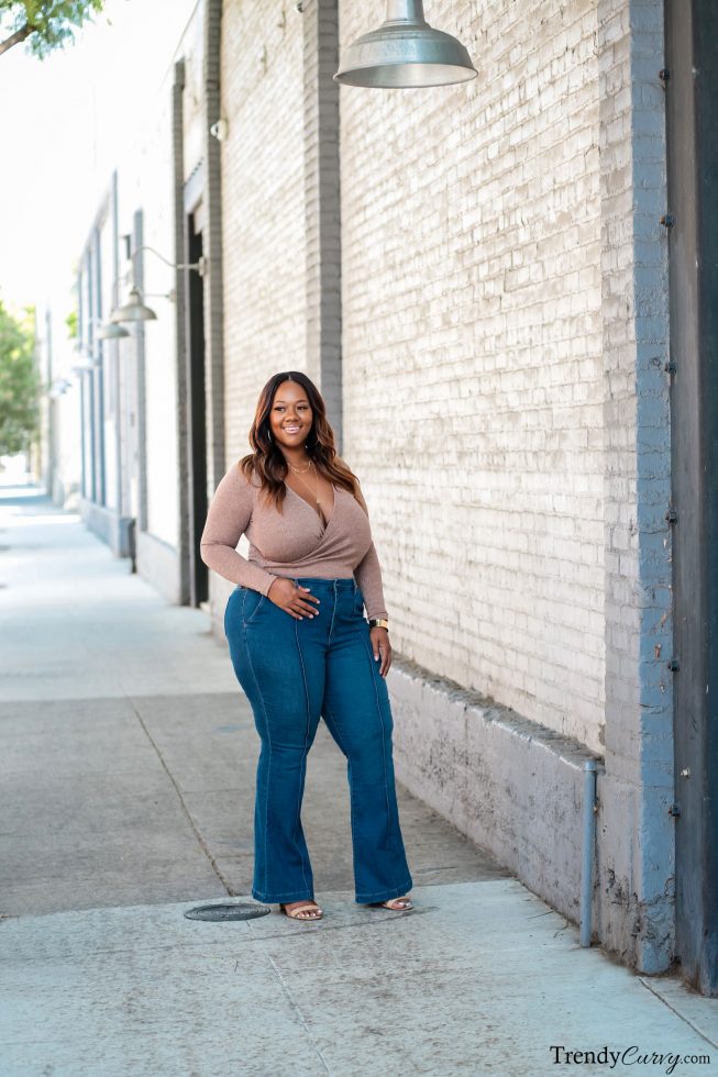 Fashion Look Featuring Sofia Jeans By Sofia Vergara Flare Jeans