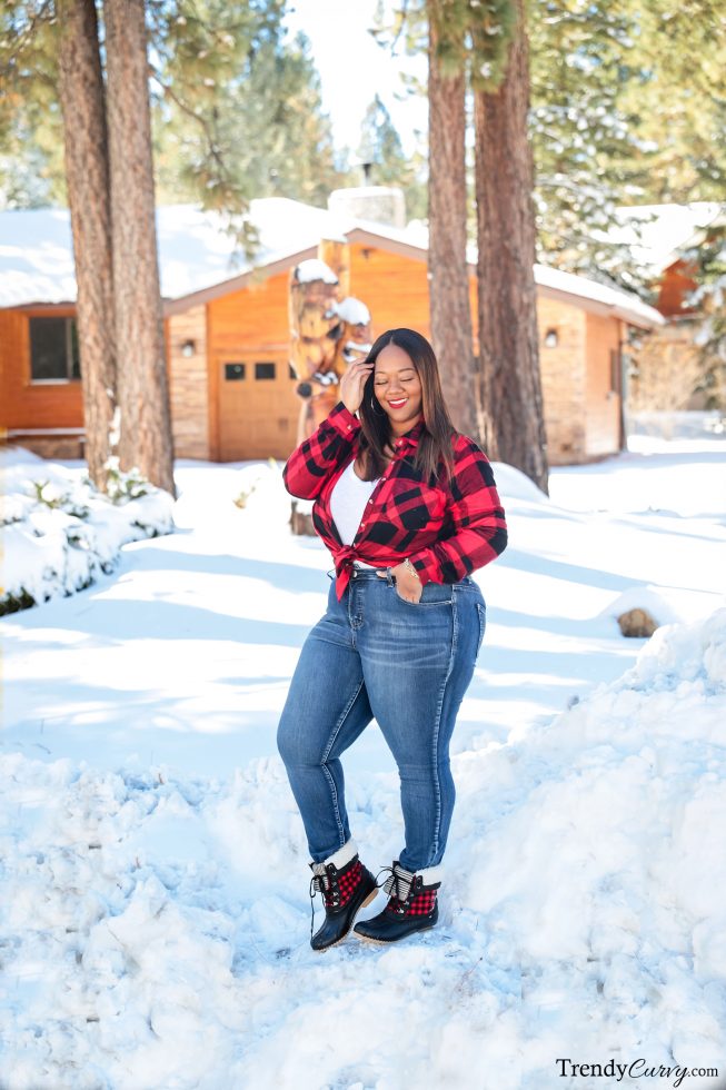 CALIFORNIA WINTER - Curvy Girl Chic