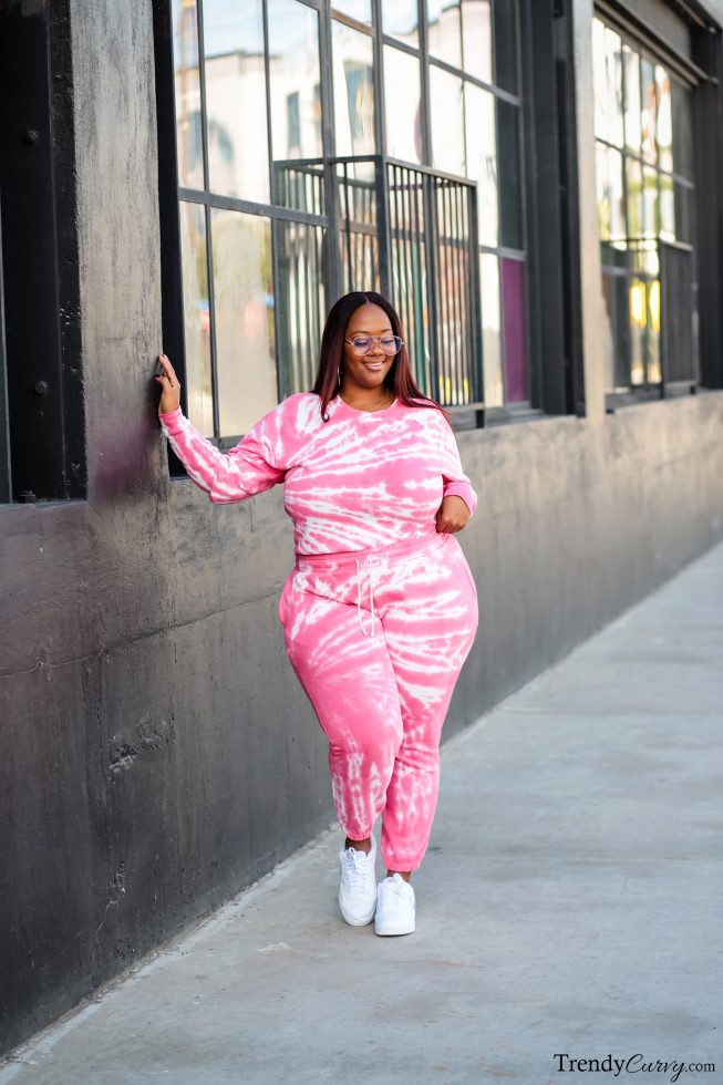 Nordstrom tie best sale dye sweatsuit