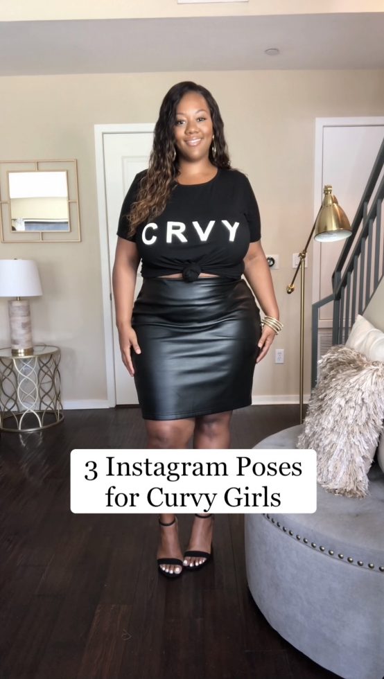 Trendy Outfit Poses for Instagram Photos