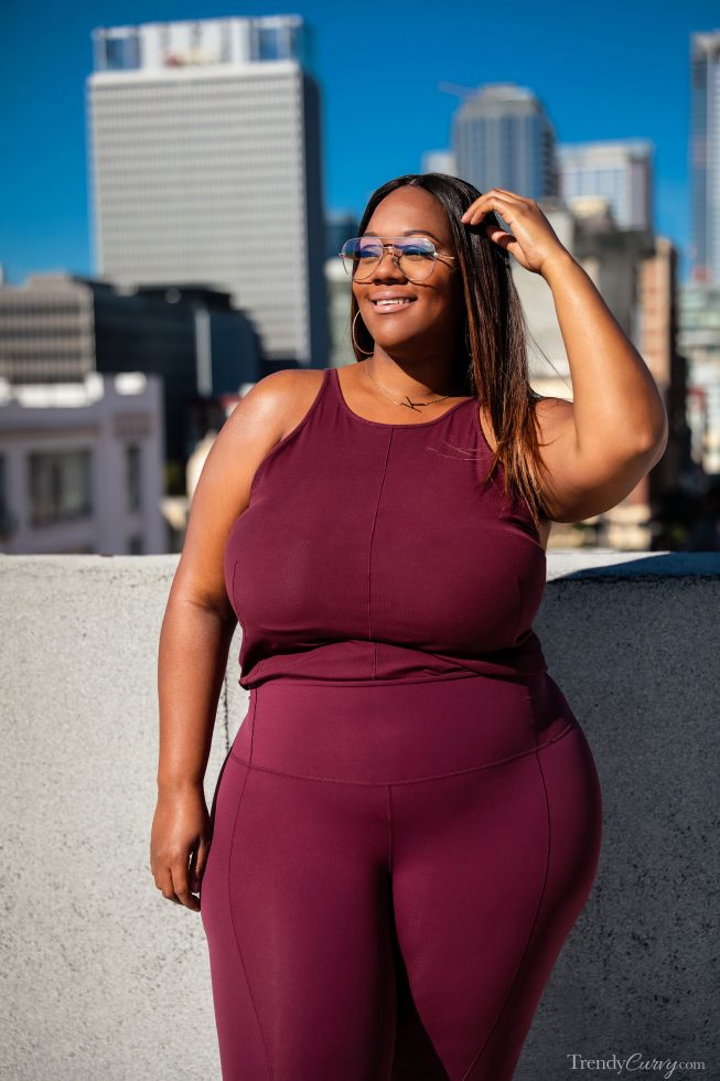 The Best Plus Size Activewear Brands For Curvy Women