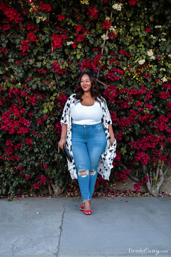 My Favorite Plus Size Jeans - Trendy Curvy