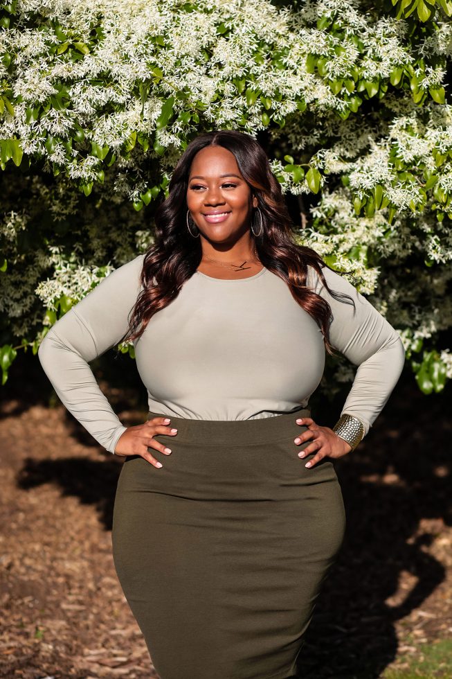 Blogger Trendy Curvy Launches Her Own Clothing Line, KIN by Kristine!