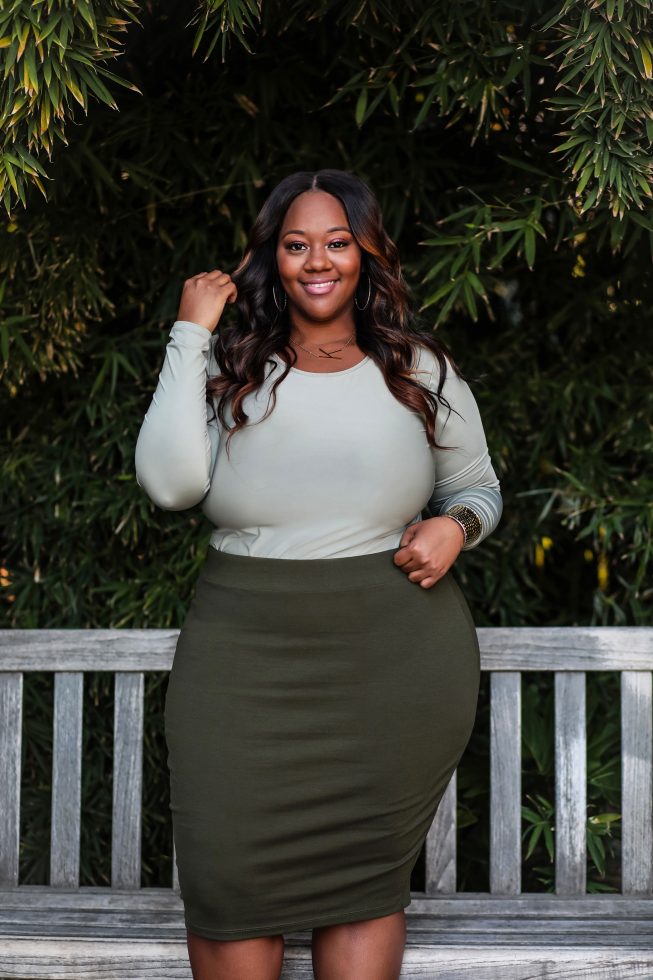 Blogger Trendy Curvy Launches Her Own Clothing Line, KIN by