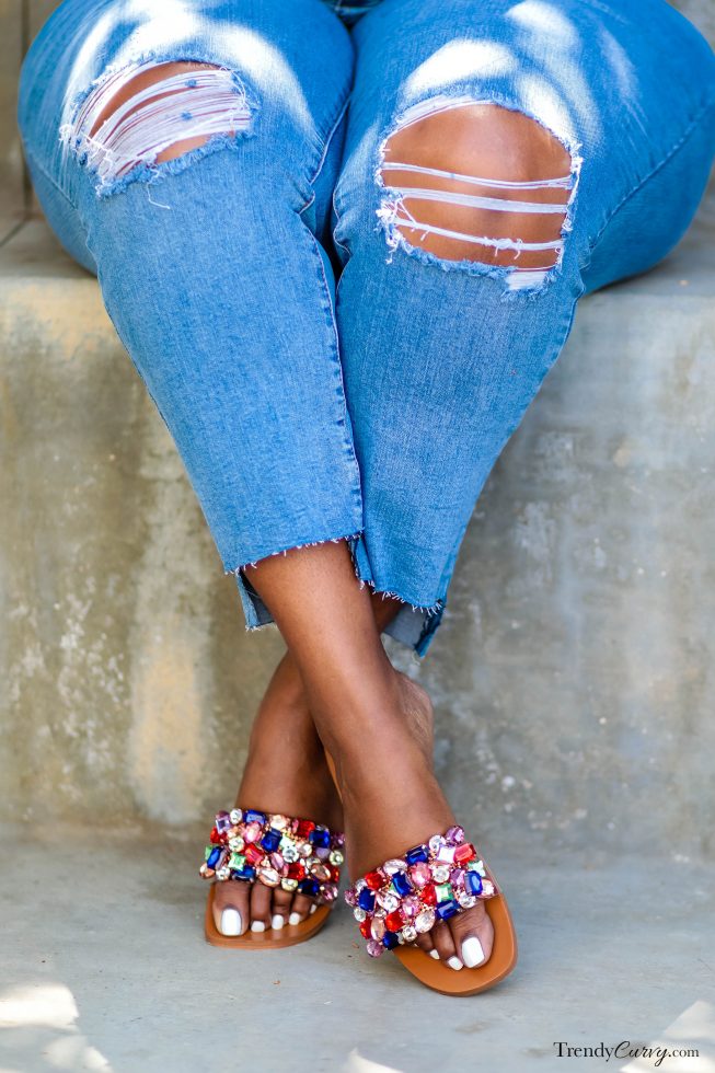 4 Summer Sandal Staples from DSW Trendy Curvy