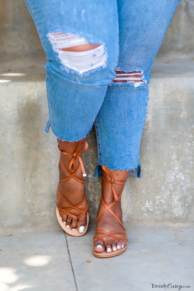 4 Summer Sandal Staples from DSW Trendy Curvy