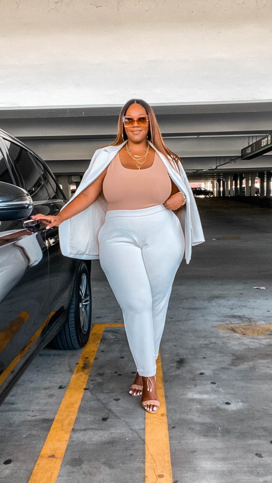 Plus Size NYFW - Trendy Curvy