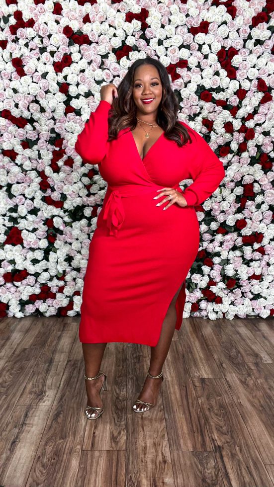 Plus Size Valentine s Day Outfits for Every Occassion Trendy Curvy