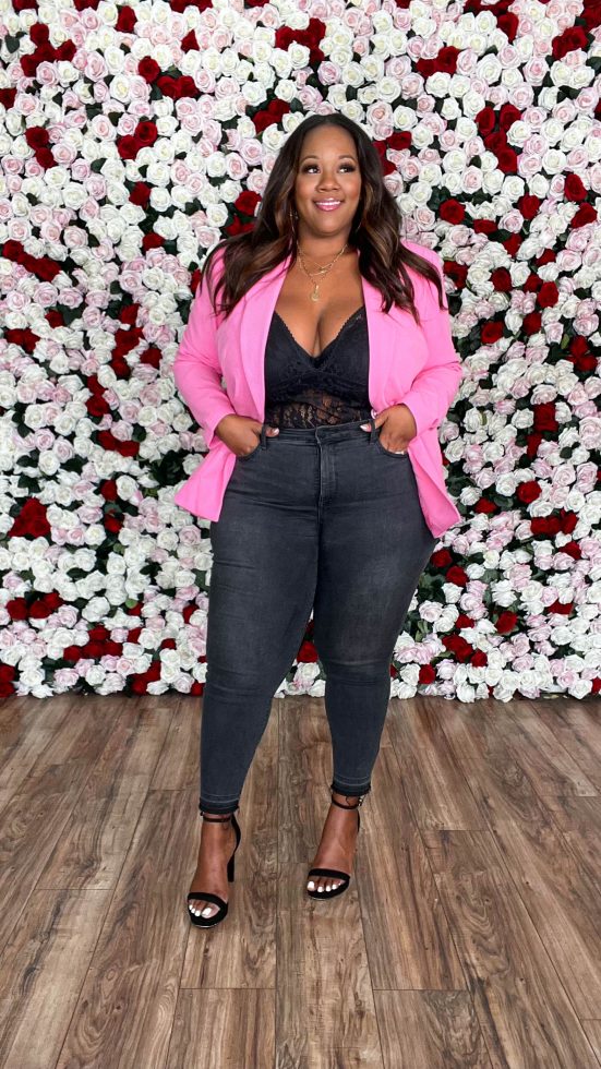 Bodysuit outfits shop plus size