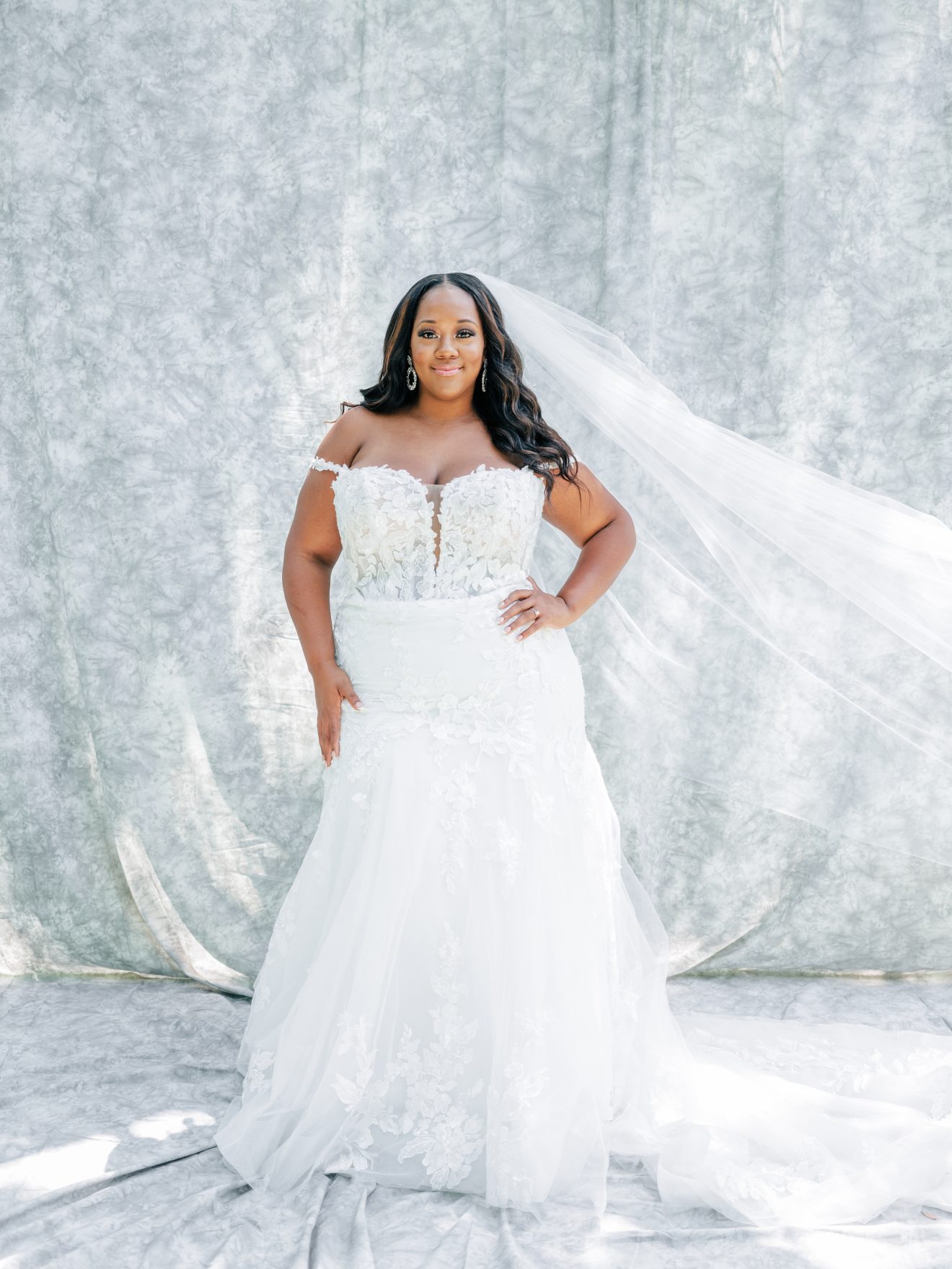 Finding the Perfect Plus Size Wedding Dress - Trendy Curvy