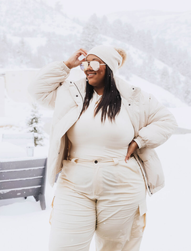 My Go-To Cold Weather Outfit Via Girl With Curves #plussizefashion  #curvyfashion #plussizejeans #curvyoutfits #curvyconfidence #bopo  #bodypositive #plussizeoutfits - Girl With Curves