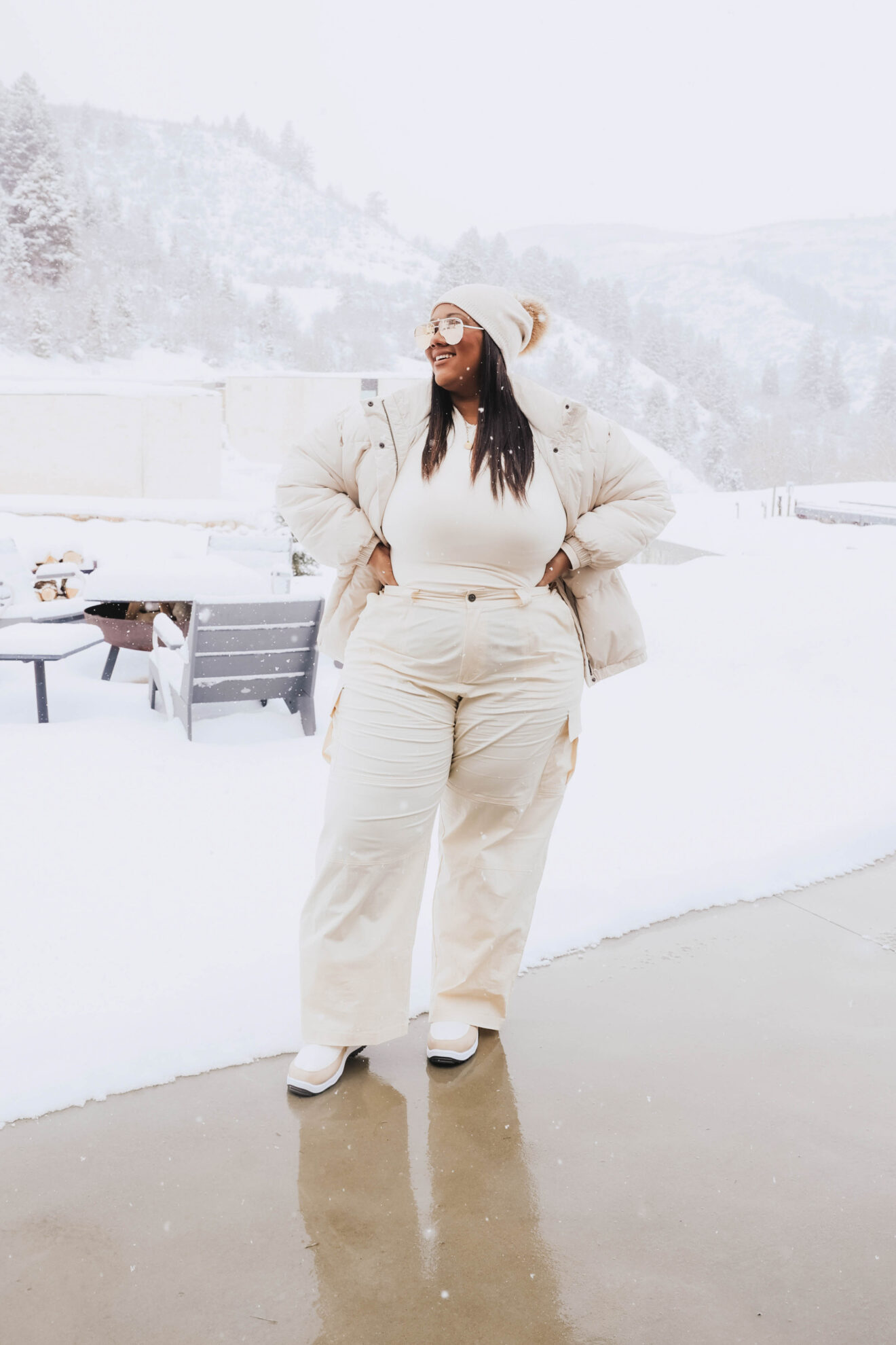 Cozy Winter Top-Bust 34 to 40