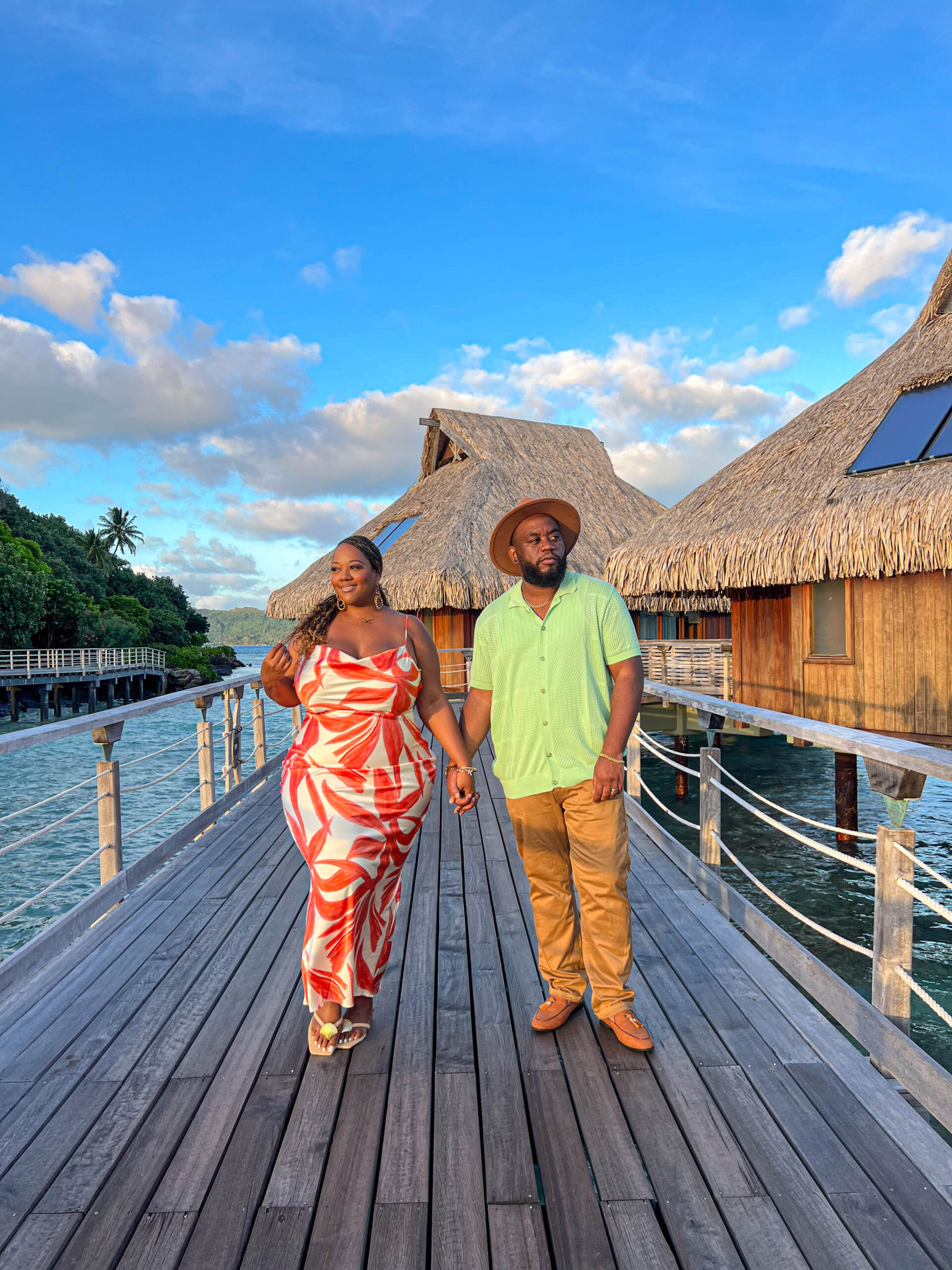 Bora Bora Anniversary Trip – Trendy Curvy
